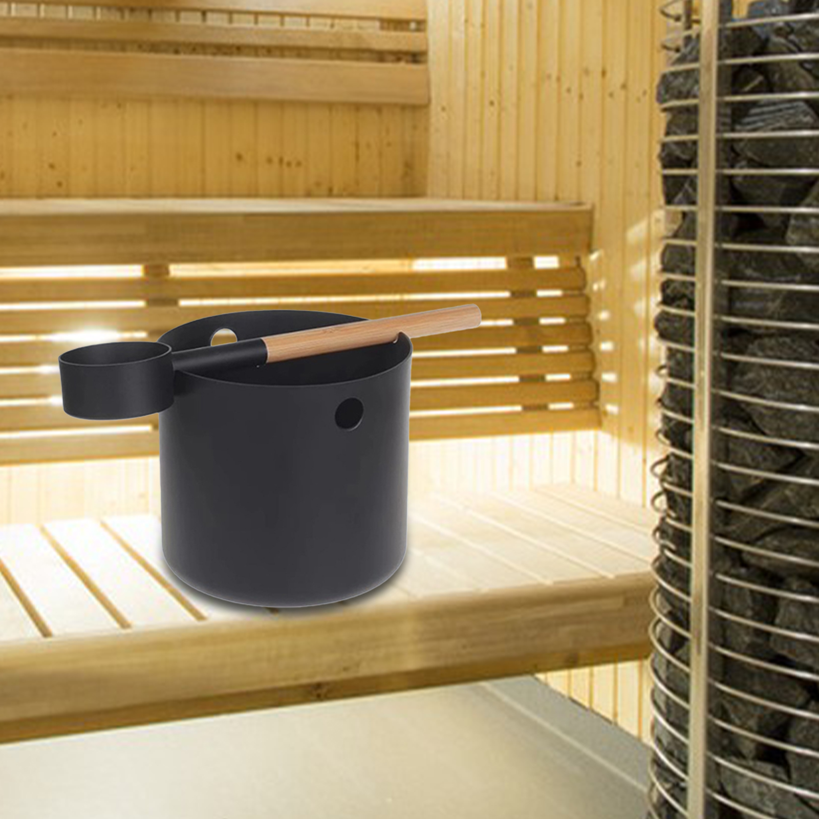 4L Versatile Sturdy with Handl - Home Bathroom Sauna recensie en prijs