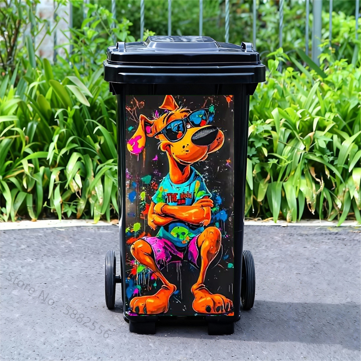 Funny Cartoon Horse Trash Can  - Home Bathroom Trash Can recensie en prijs