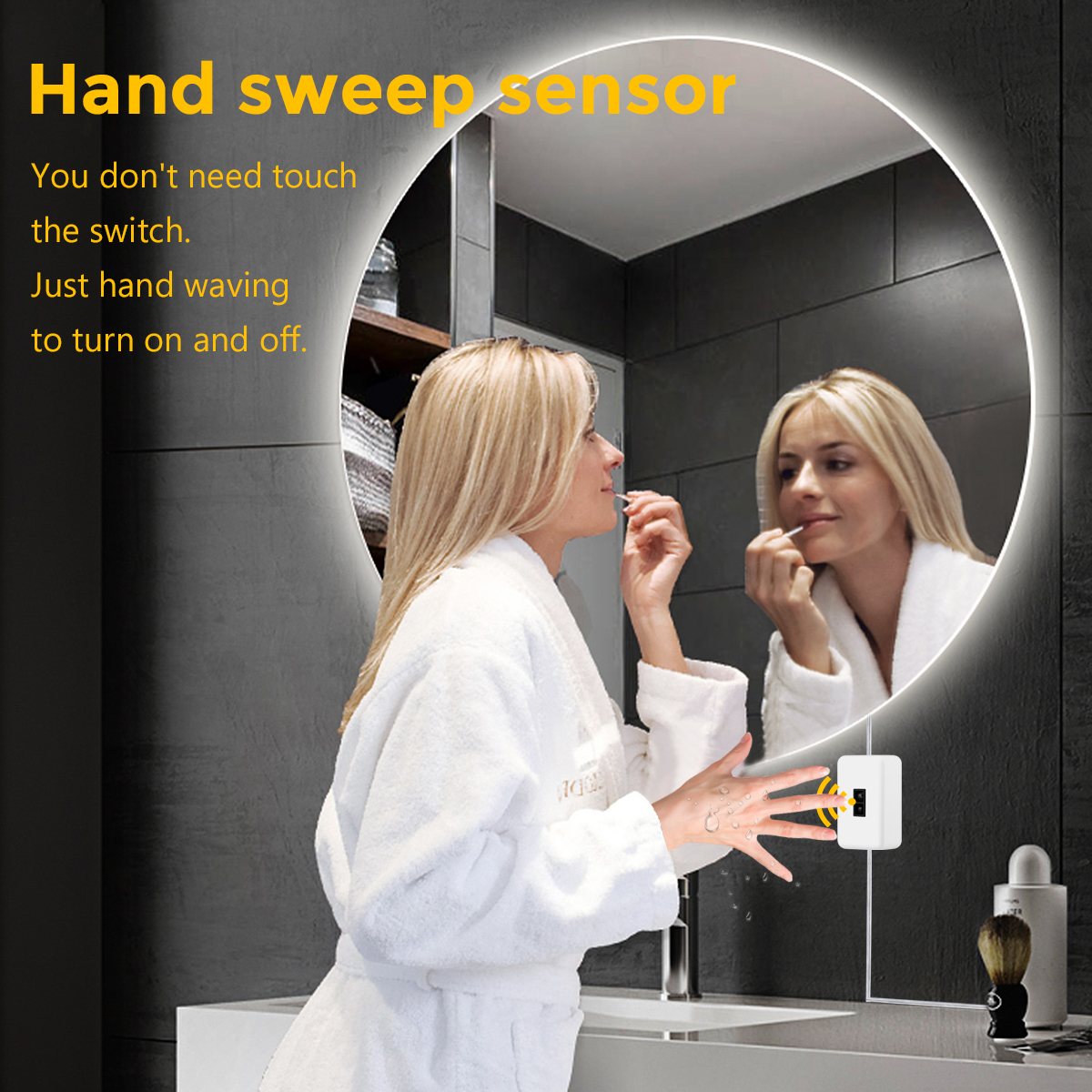 Bathroom Lights Mirror LED Lig - Home Bathroom Vanity recensie en prijs