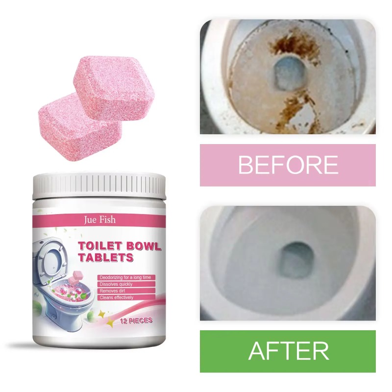 12PIECES Toilet Effervescent T - Home Bathroom Urinal recensie en prijs