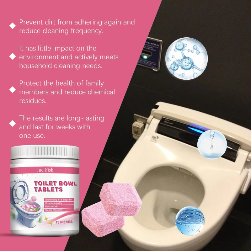 12PIECES Toilet Effervescent T - Home Bathroom Urinal recensie en prijs