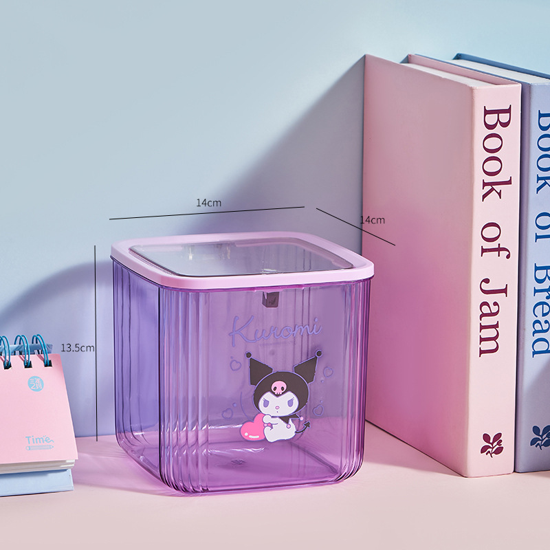 Kawaii Hellokitty Transparent  - Home Bathroom Trash Can recensie en prijs