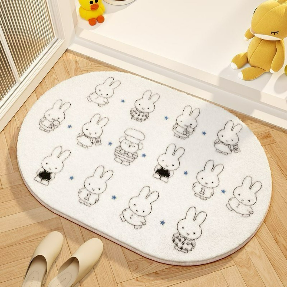 Miffy Cartoon Floor Mat Soft I - Home Creation Bathroom recensie en prijs