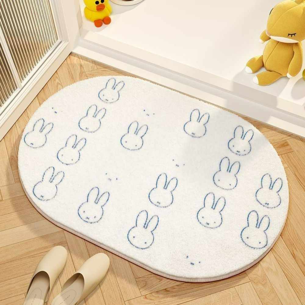 Miffy Cartoon Floor Mat Soft I - Home Creation Bathroom recensie en prijs
