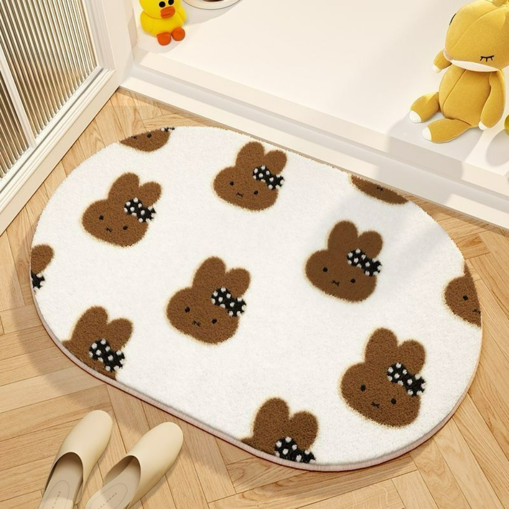 Miffy Cartoon Floor Mat Soft I - Home Creation Bathroom recensie en prijs