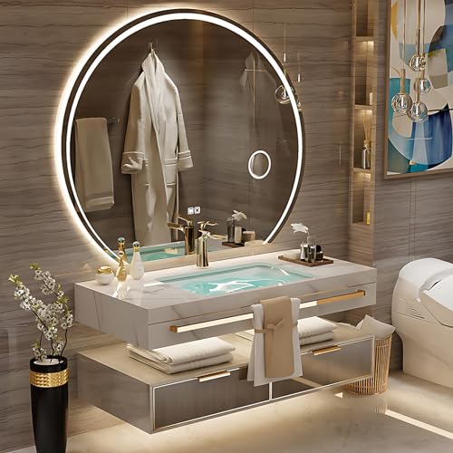 Luxury European Solid Cabinets - Home Bathroom Vanity recensie en prijs