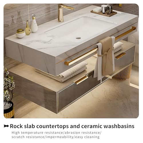 Luxury European Solid Cabinets - Home Bathroom Vanity recensie en prijs