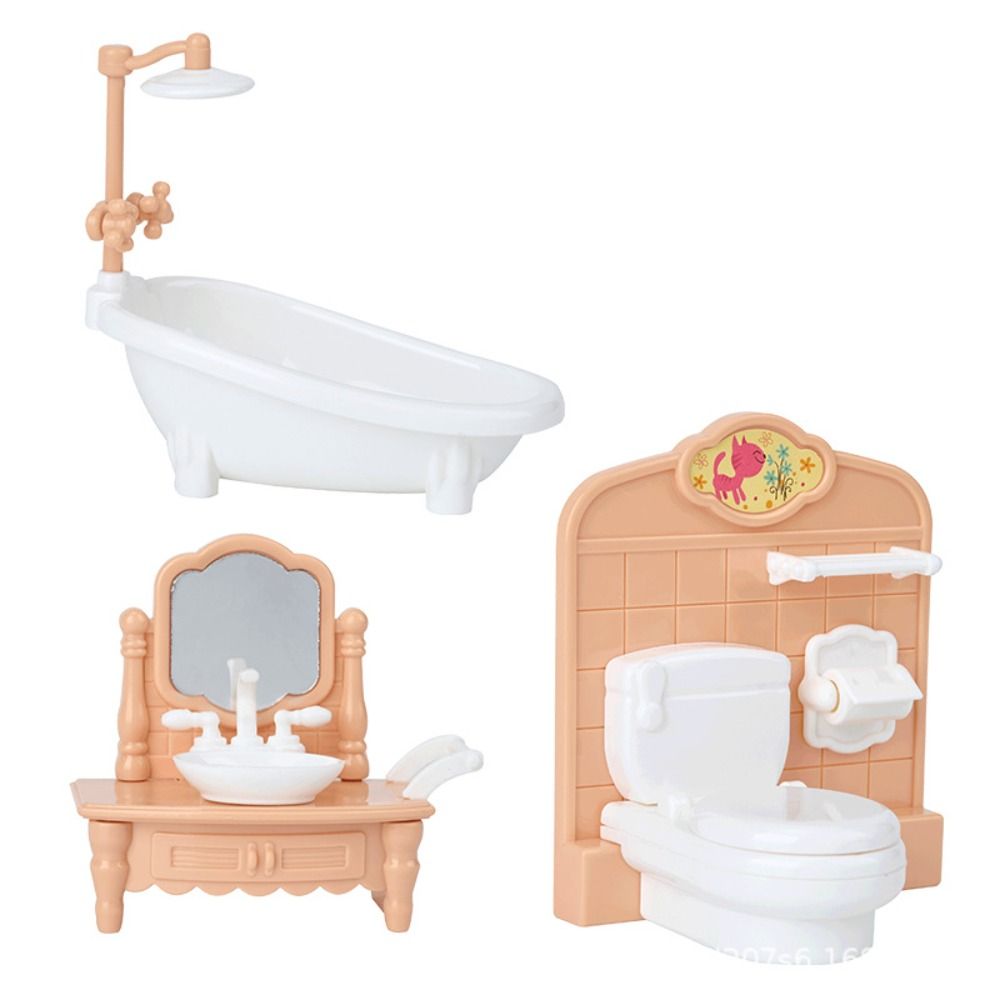 1:12 Scale Dollhouse Furniture - Home Bathroom Scales recensie en prijs