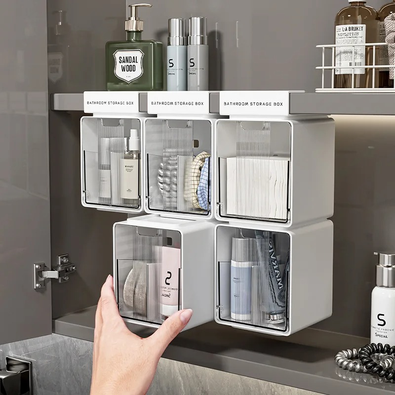 Clear Bathroom Pull-Out Storag - Home Goods Bathroom Cabinets recensie en prijs