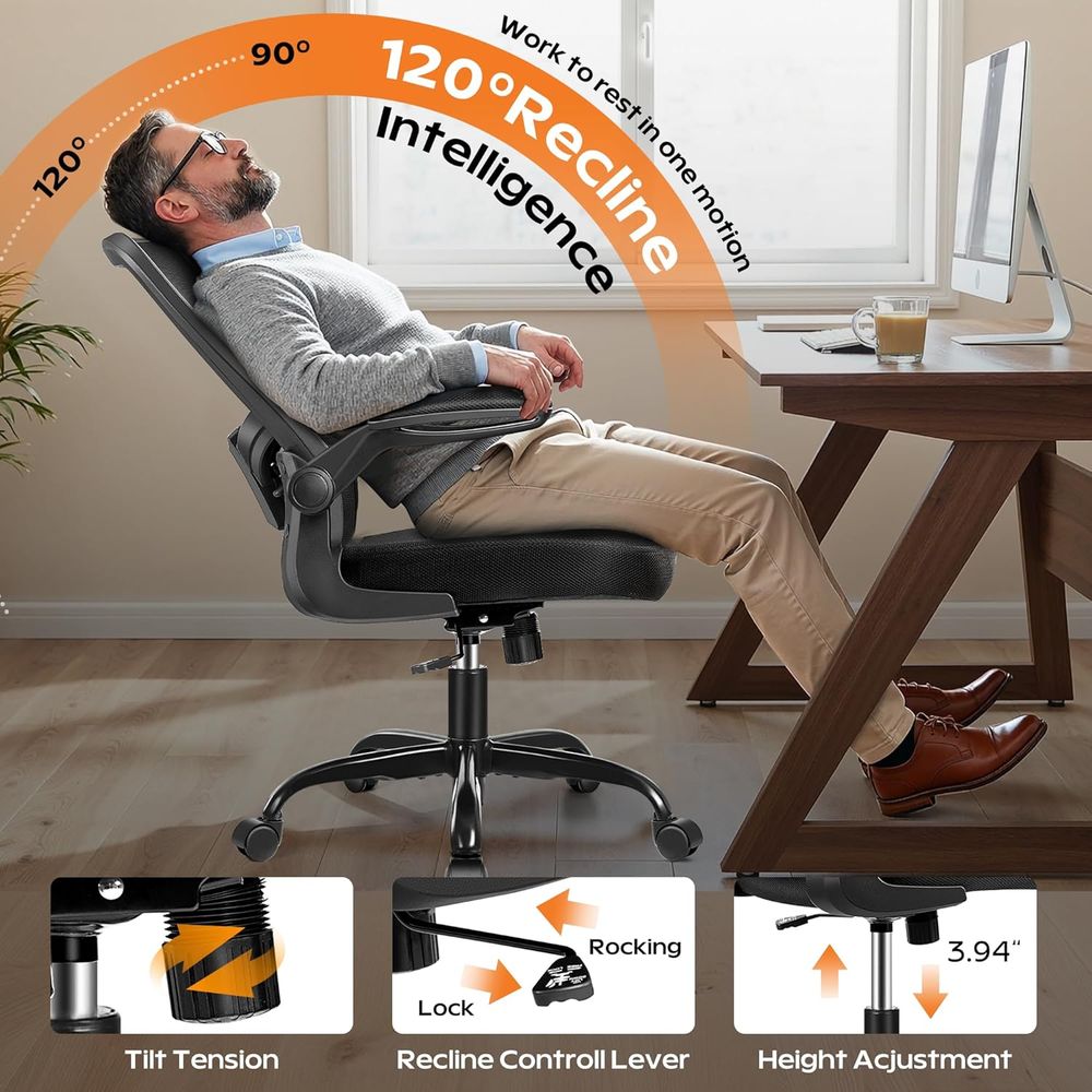 Mesh Desk Chair 2026 - Ergonom - Home & Bathroom Building Products Pte Ltd Reviews recensie en prijs