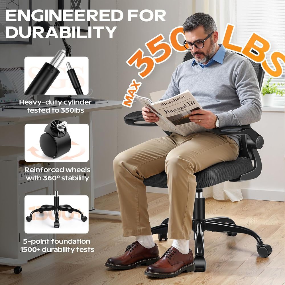 Mesh Desk Chair 2026 - Ergonom - Home & Bathroom Building Products Pte Ltd Reviews recensie en prijs