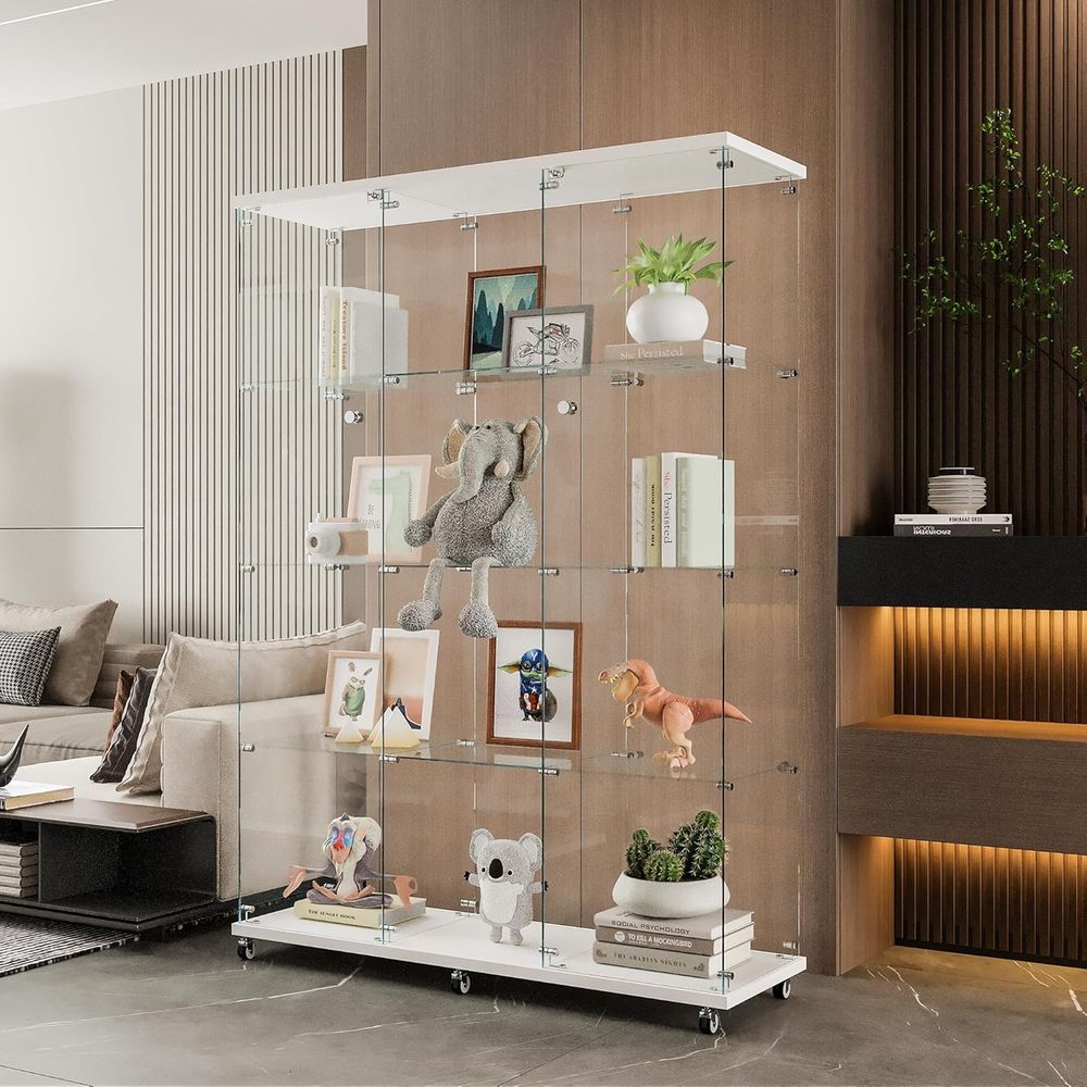 Extra Large Glass Display Cabi - Home & Bathroom Building Products Pte Ltd Reviews recensie en prijs