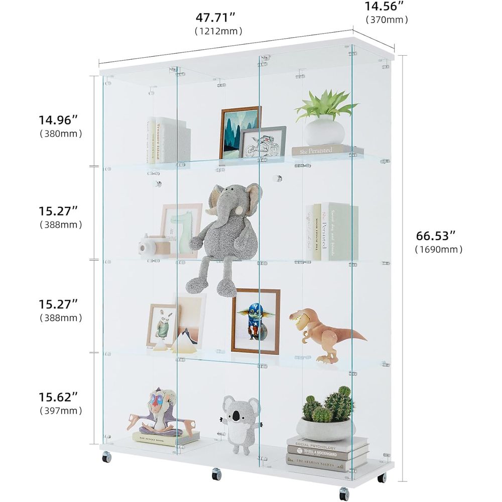 Extra Large Glass Display Cabi - Home & Bathroom Building Products Pte Ltd Reviews recensie en prijs