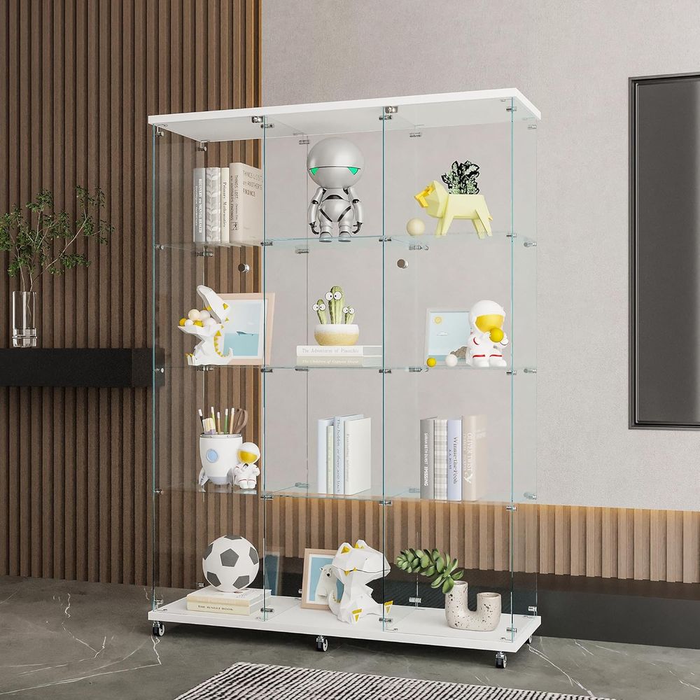 Extra Large Glass Display Cabi - Home & Bathroom Building Products Pte Ltd Reviews recensie en prijs