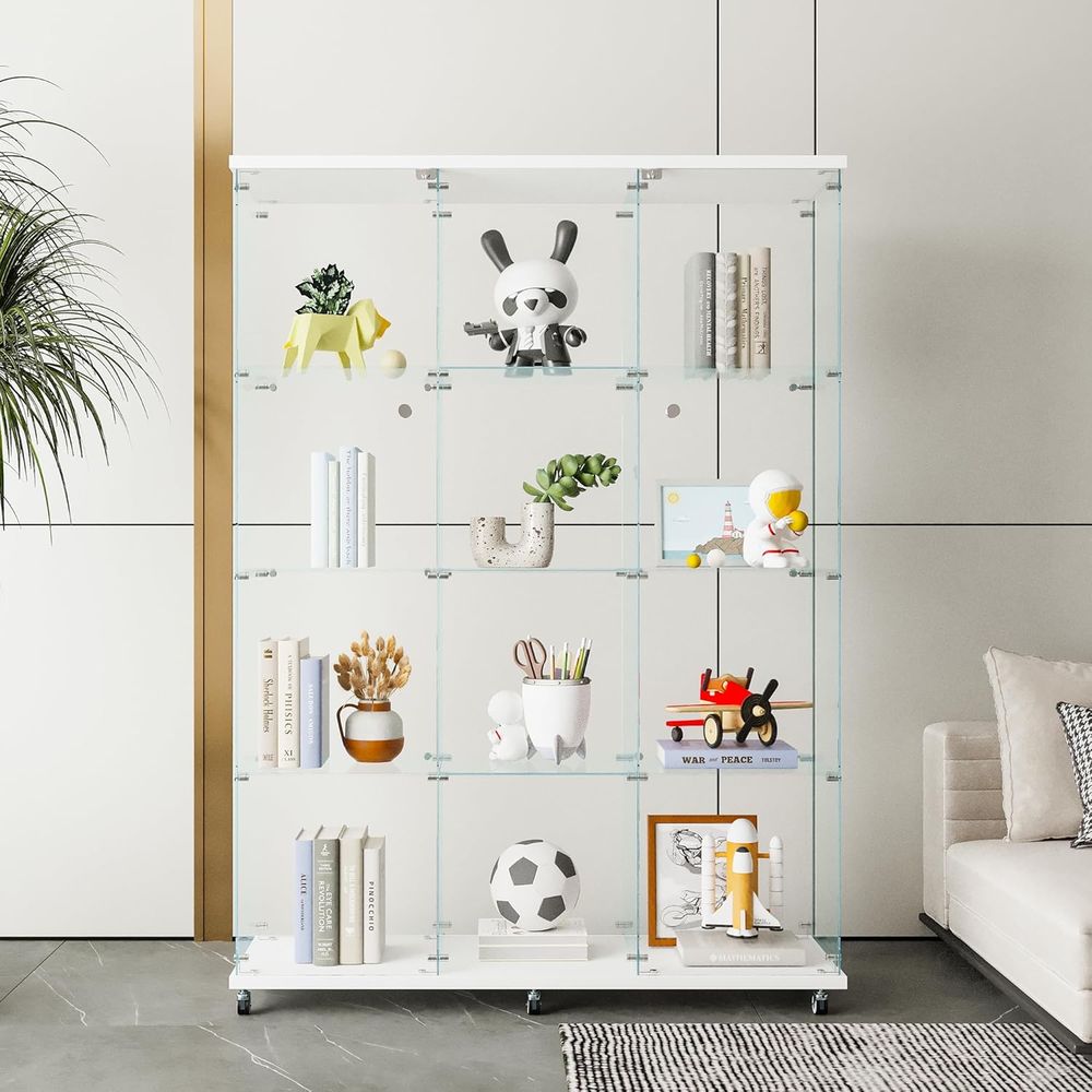 Extra Large Glass Display Cabi - Home & Bathroom Building Products Pte Ltd Reviews recensie en prijs