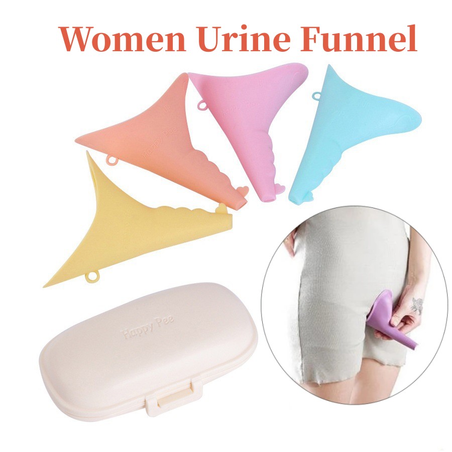 Silicone Women Urinal Outdoor  - Home Bathroom Urinal recensie en prijs