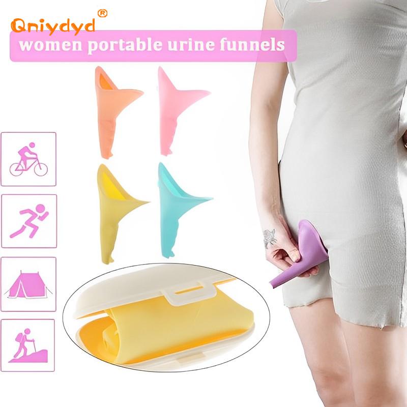 Silicone Women Urinal Outdoor  - Home Bathroom Urinal recensie en prijs