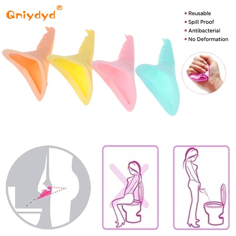 Silicone Women Urinal Outdoor  - Home Bathroom Urinal recensie en prijs