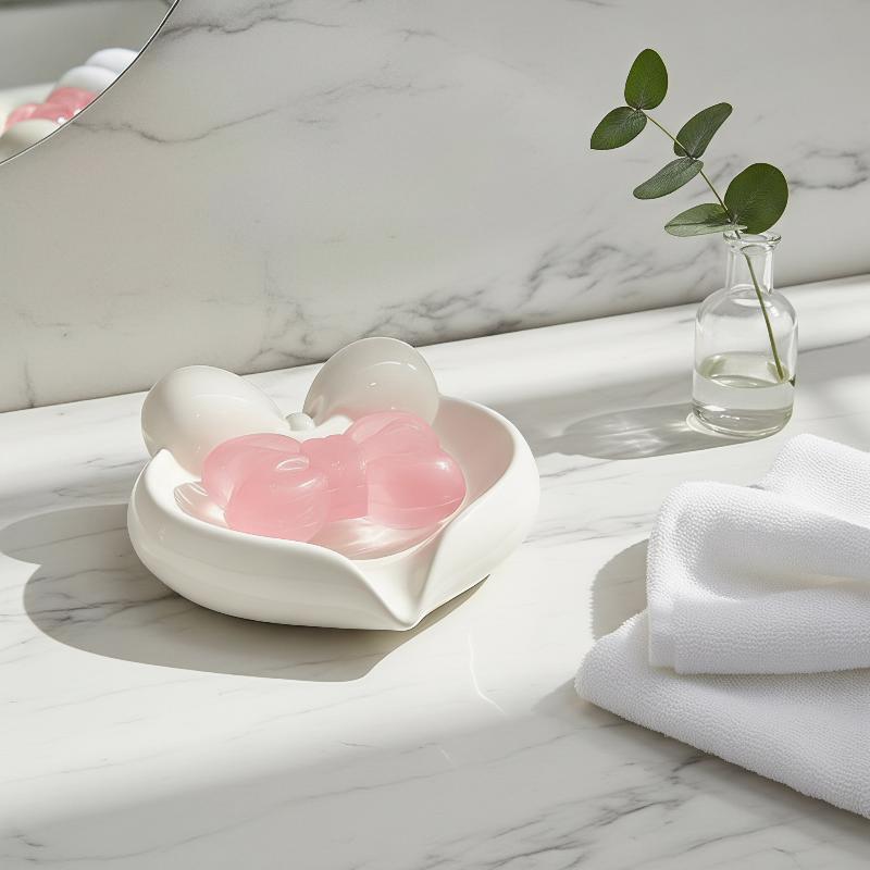 Cute Bow Heart Shaped Ceramic  - Home Bathroom Sink recensie en prijs