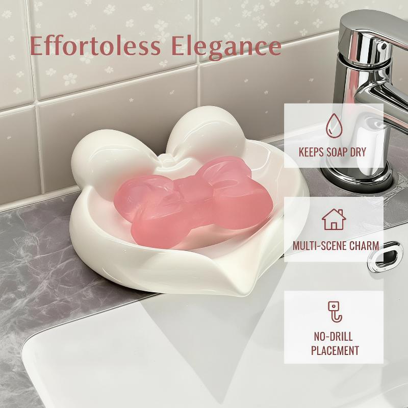 Cute Bow Heart Shaped Ceramic  - Home Bathroom Sink recensie en prijs