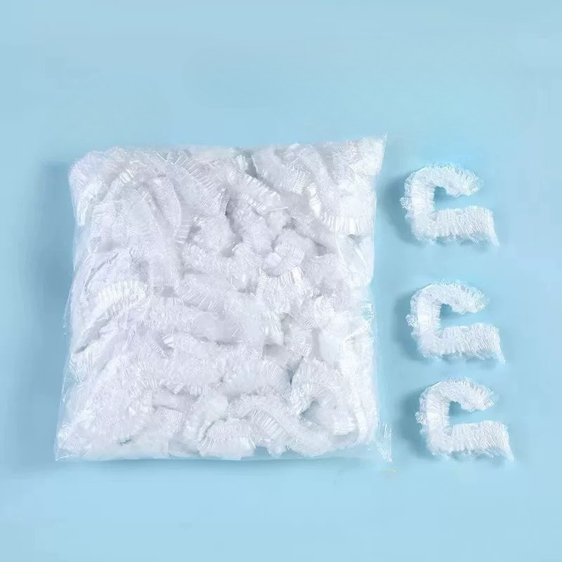 50Pcs Disposable Shower Cap Co - Home Bathroom Sauna recensie en prijs