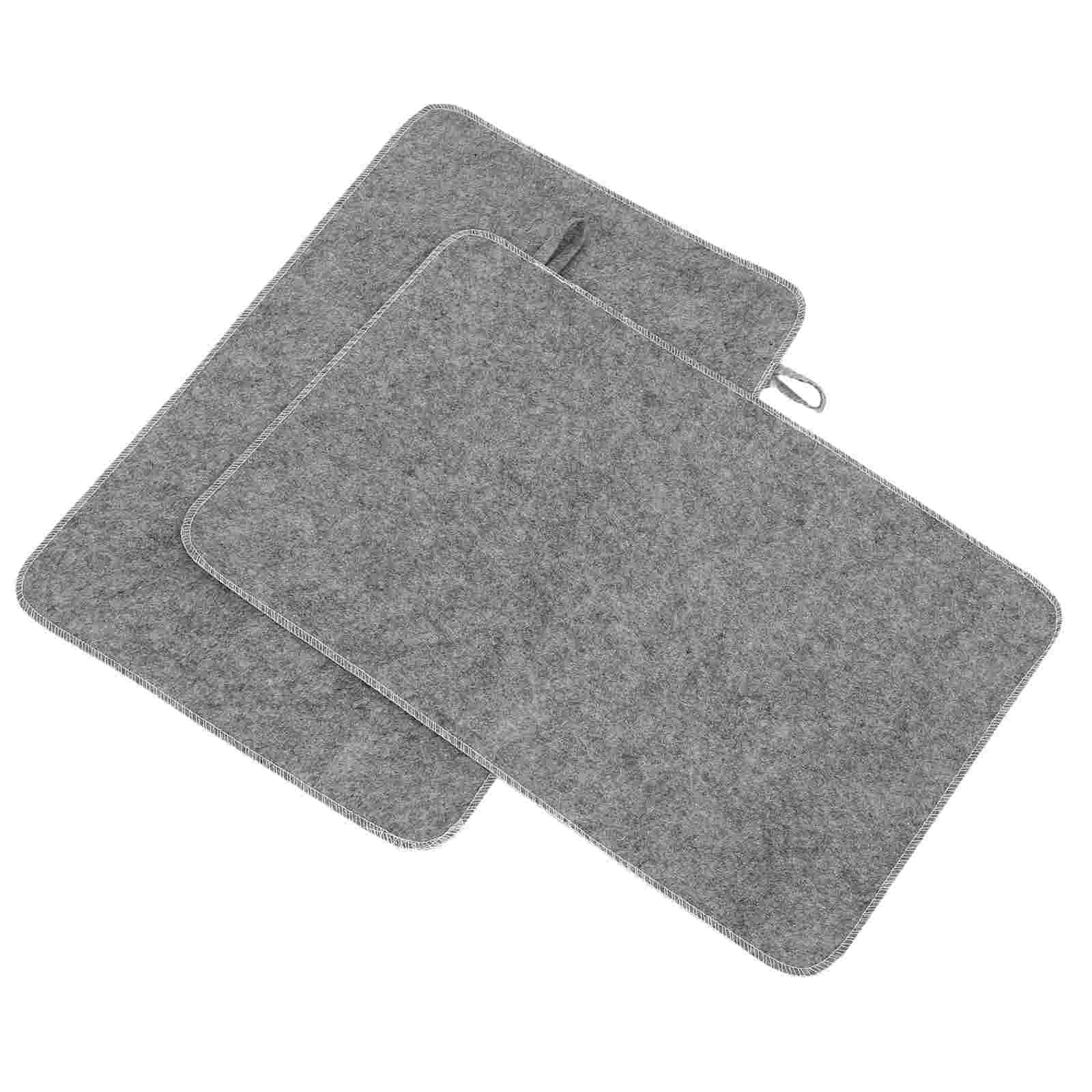 2pcs Grey Felt Sauna Seat Cush - Home Bathroom Sauna recensie en prijs