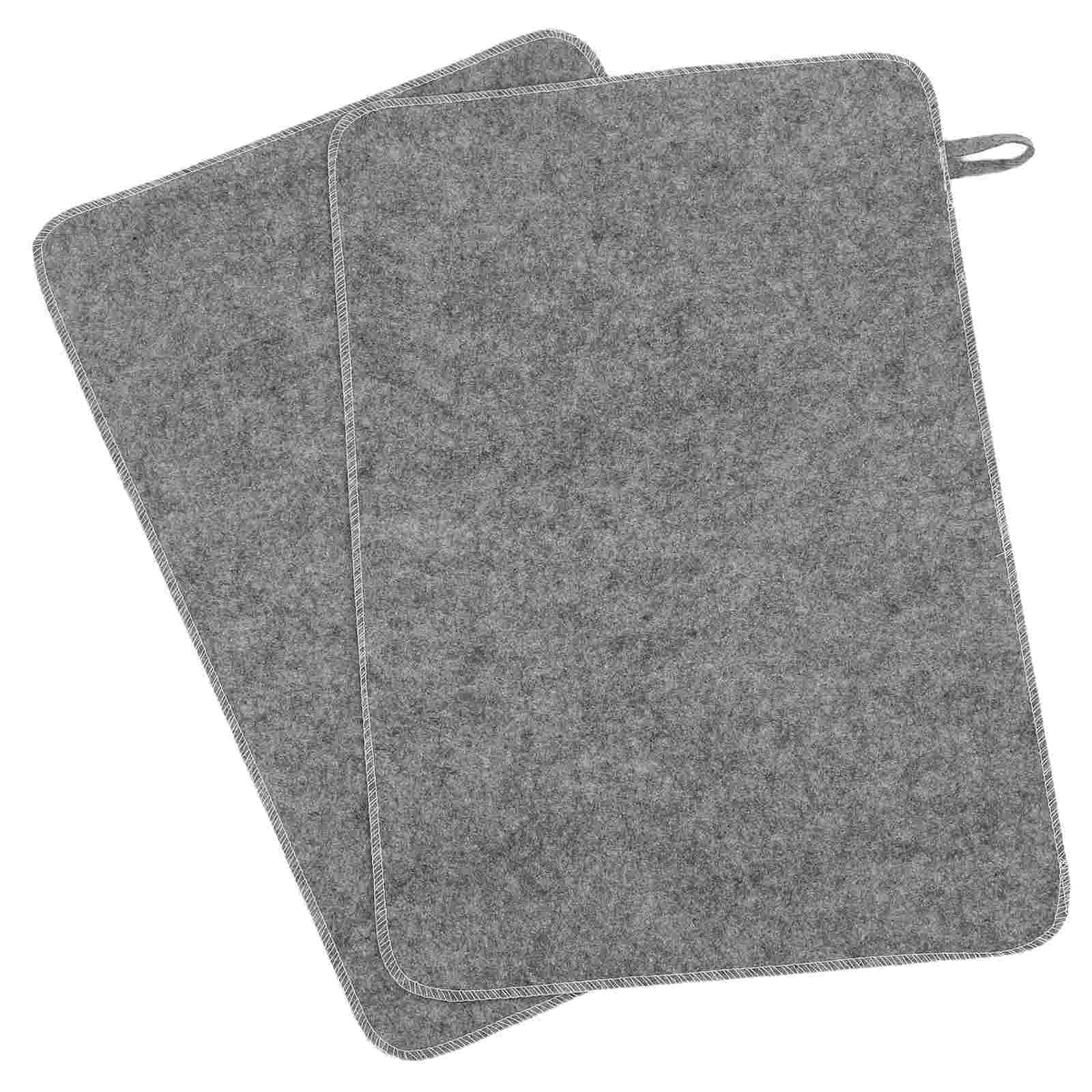 2pcs Grey Felt Sauna Seat Cush - Home Bathroom Sauna recensie en prijs