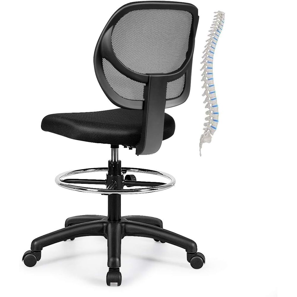 Ergonomic Black Mesh Swivel Of - Home & Bathroom Building Products Pte Ltd Reviews recensie en prijs