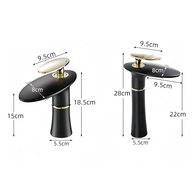 Waterfall Basin Faucet White G - Home Hardware Bathroom Sinks recensie en prijs
