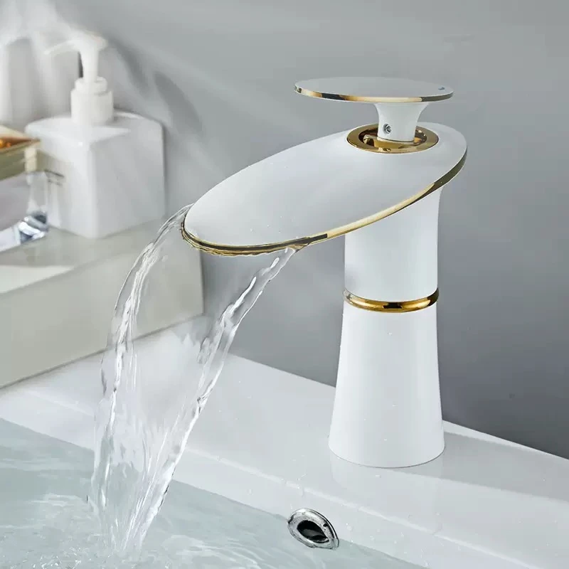 Waterfall Basin Faucet White G - Home Hardware Bathroom Sinks recensie en prijs
