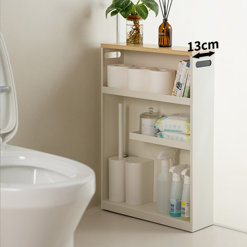 Iron Bathroom Gap Storage Shel - Home Goods Bathroom Cabinets recensie en prijs