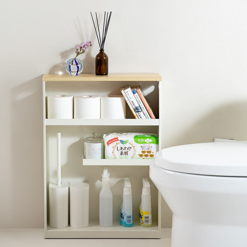 Iron Bathroom Gap Storage Shel - Home Goods Bathroom Cabinets recensie en prijs