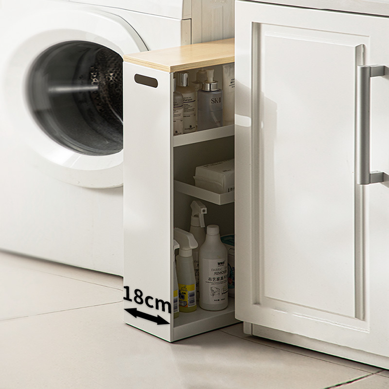 Iron Bathroom Gap Storage Shel - Home Goods Bathroom Cabinets recensie en prijs
