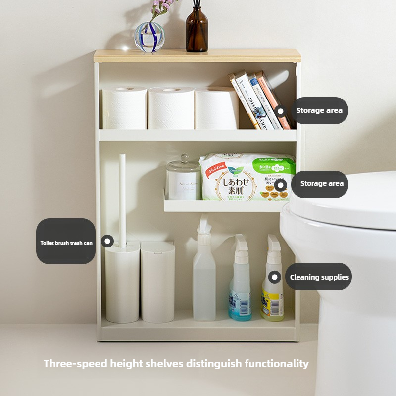 Iron Bathroom Gap Storage Shel - Home Goods Bathroom Cabinets recensie en prijs
