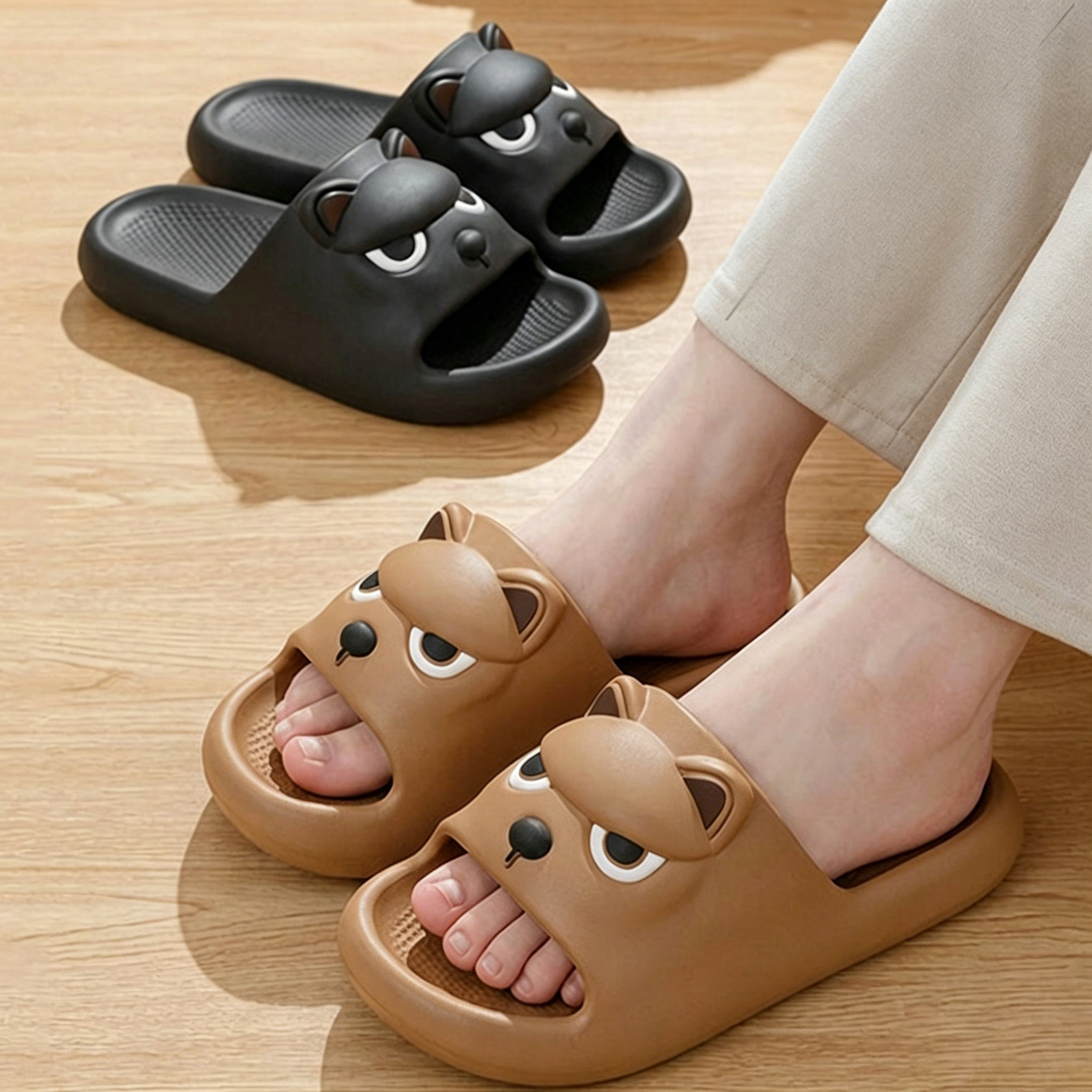 Cartoon Cute Dog Eva Soft Sole - Home Bathroom Lights recensie en prijs