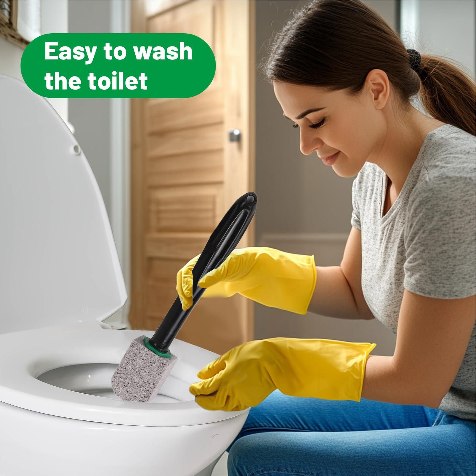 Pumice Stones With Long Handle - Home Bathroom Sink recensie en prijs