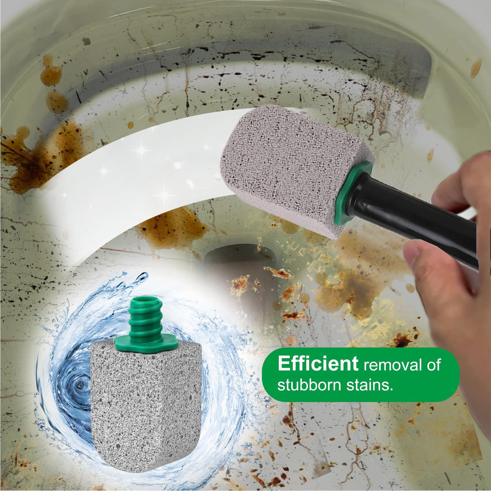 Pumice Stones With Long Handle - Home Bathroom Sink recensie en prijs
