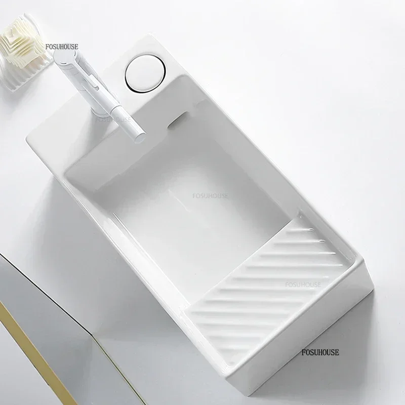 Washbasin Balcony Washing Mach - Home Bathroom Sink recensie en prijs