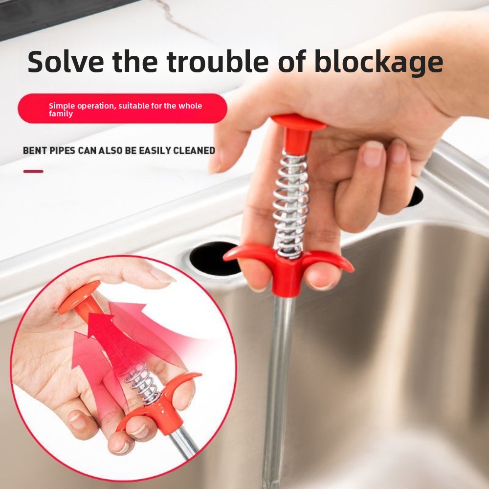Hand Pinch Cleaning Sewer Pipe - Home Creation Bathroom recensie en prijs