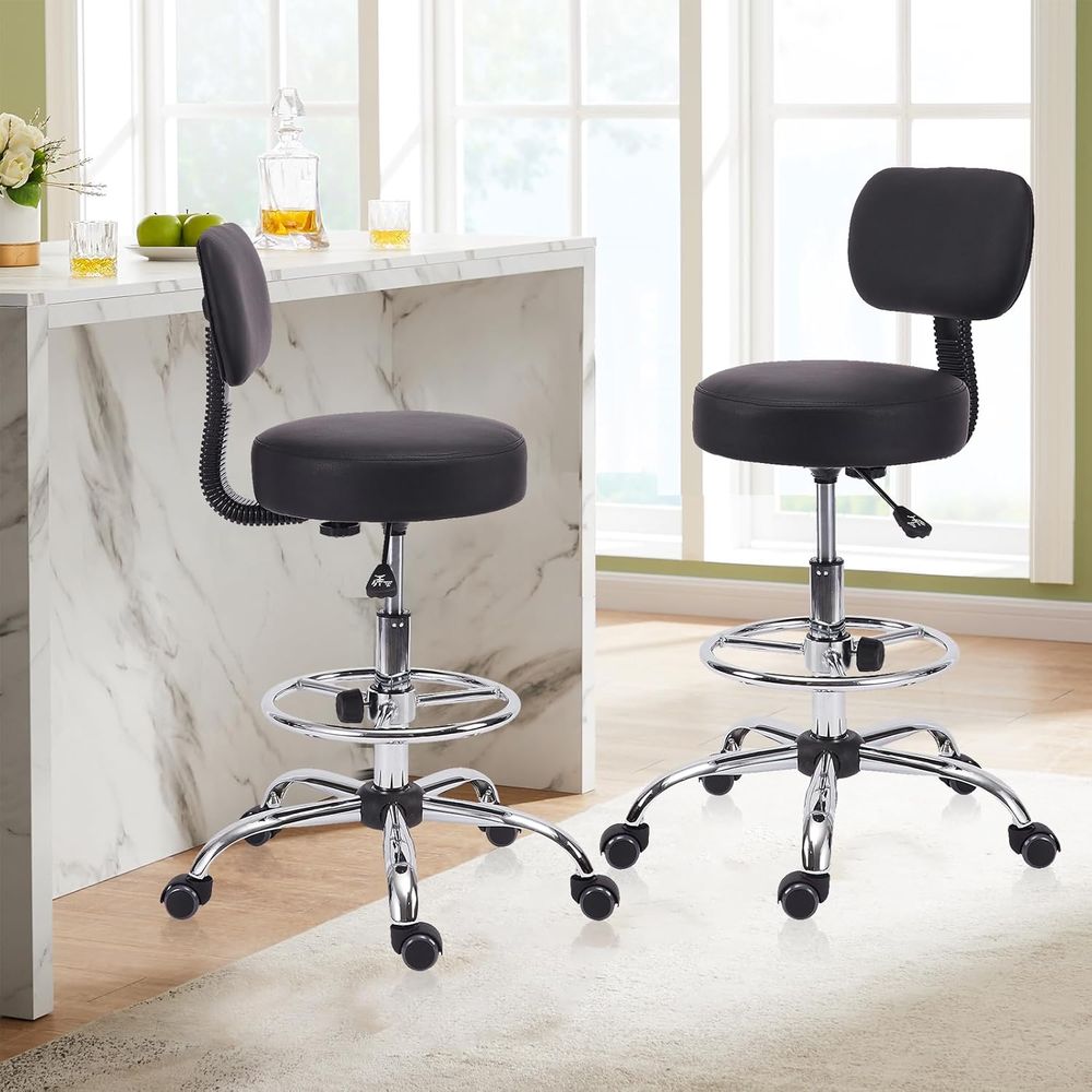 Adjustable Swivel Bar Stool wi - Home & Bathroom Building Products Pte Ltd Reviews recensie en prijs