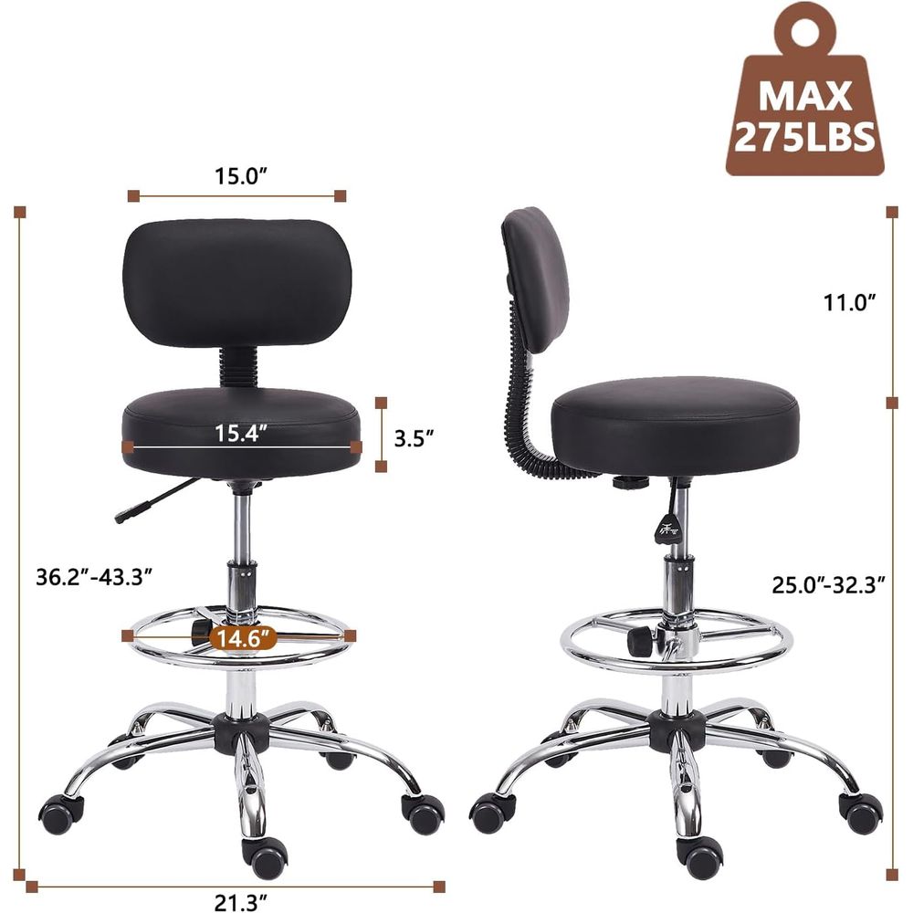 Adjustable Swivel Bar Stool wi - Home & Bathroom Building Products Pte Ltd Reviews recensie en prijs