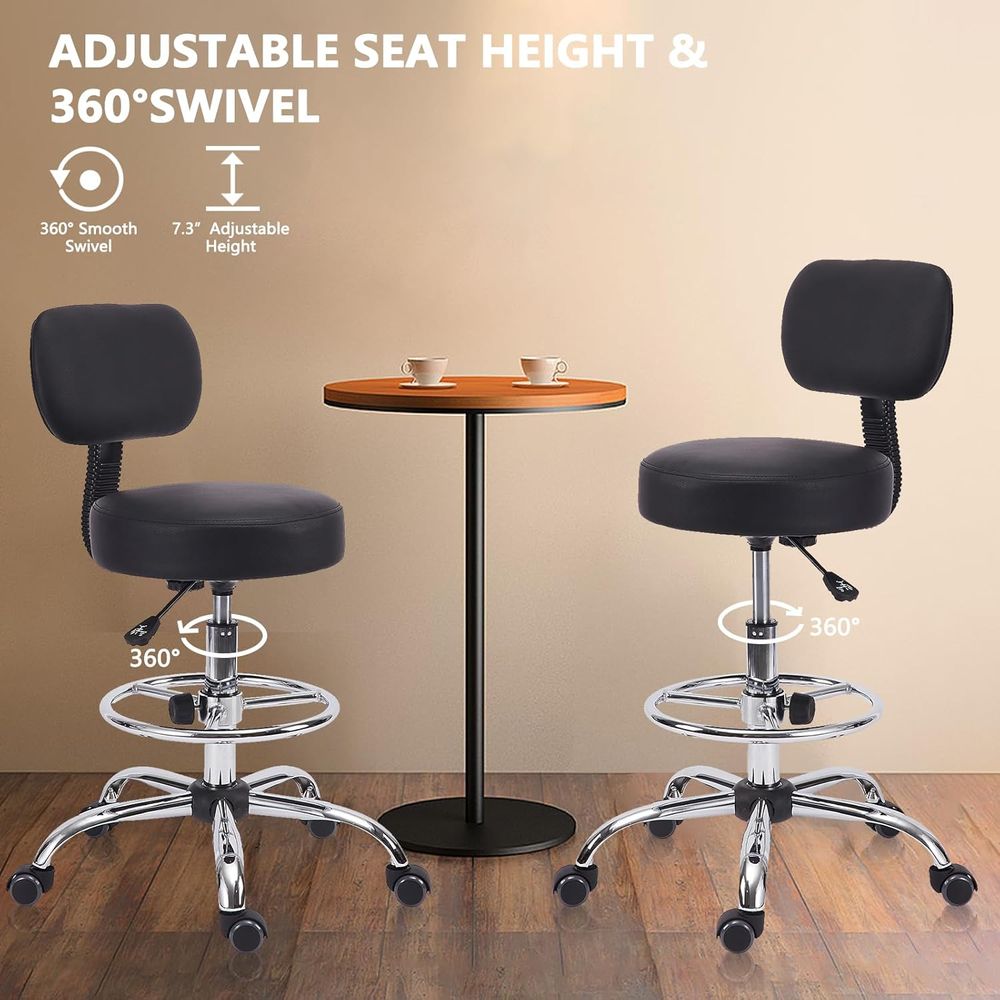Adjustable Swivel Bar Stool wi - Home & Bathroom Building Products Pte Ltd Reviews recensie en prijs