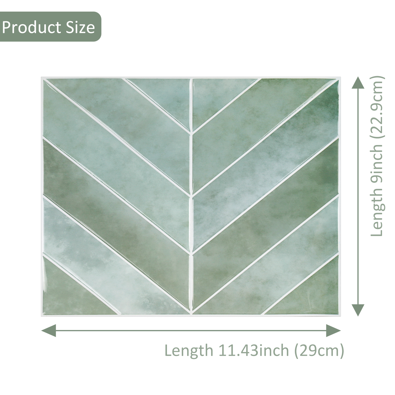 5/10 sheets 3D Self Adhesive W - Home Bathroom Wallpaper recensie en prijs