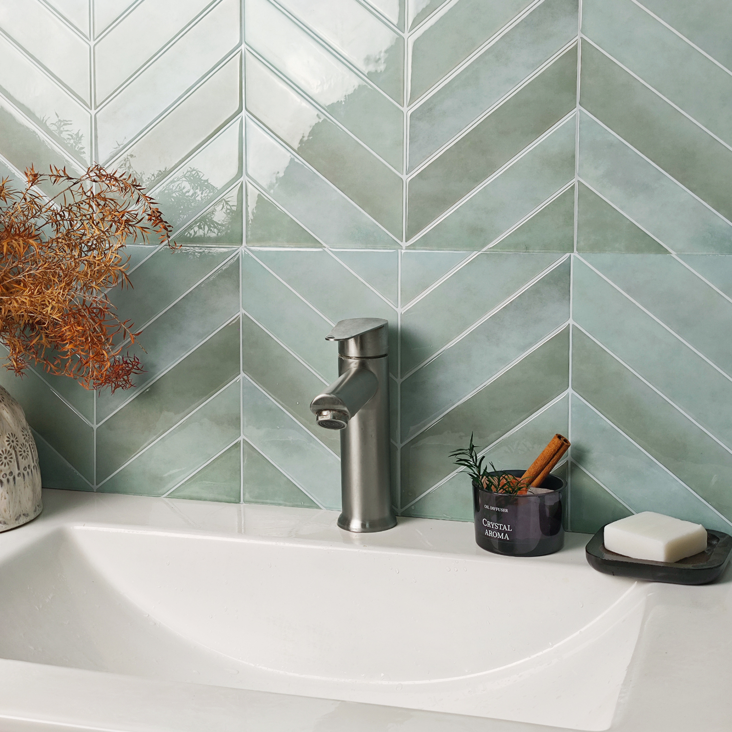 5/10 sheets 3D Self Adhesive W - Home Bathroom Wallpaper recensie en prijs