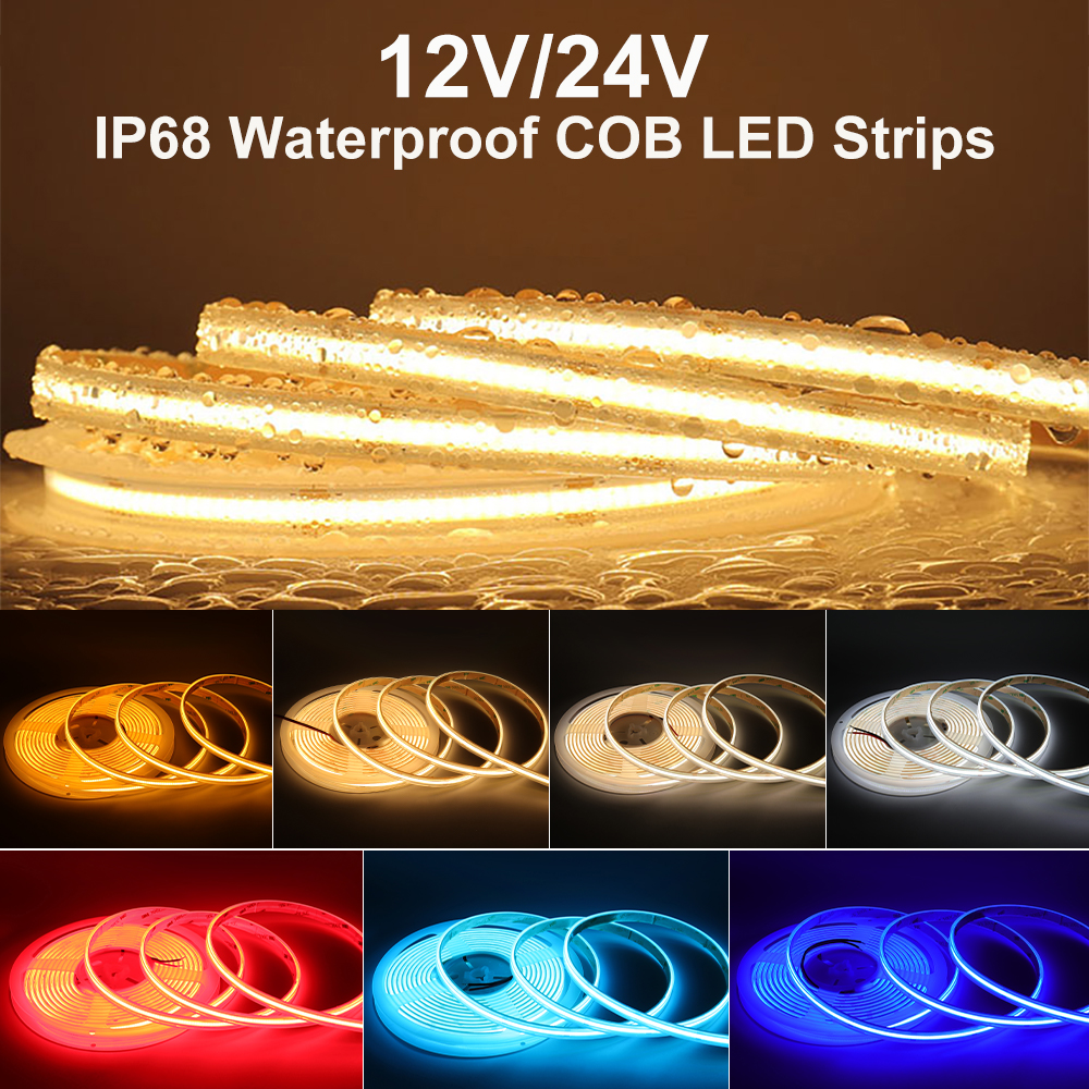 IP68 Waterproof LED Strip Ligh - Home Bathroom Sauna recensie en prijs