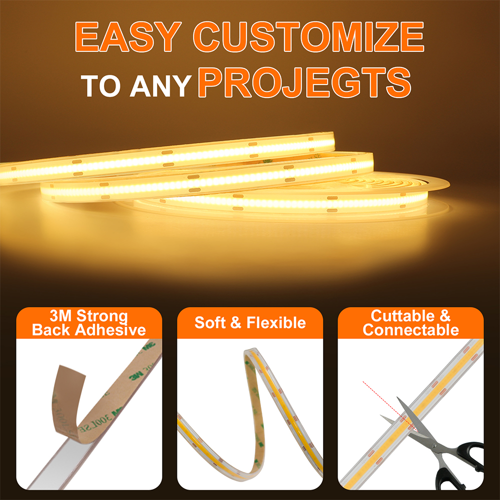IP68 Waterproof LED Strip Ligh - Home Bathroom Sauna recensie en prijs