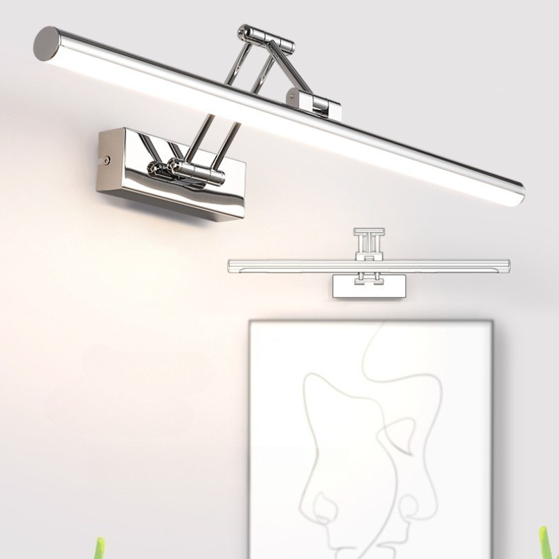 Iron Tricolor Mirror Front Lam - Home Bathroom Vanity recensie en prijs