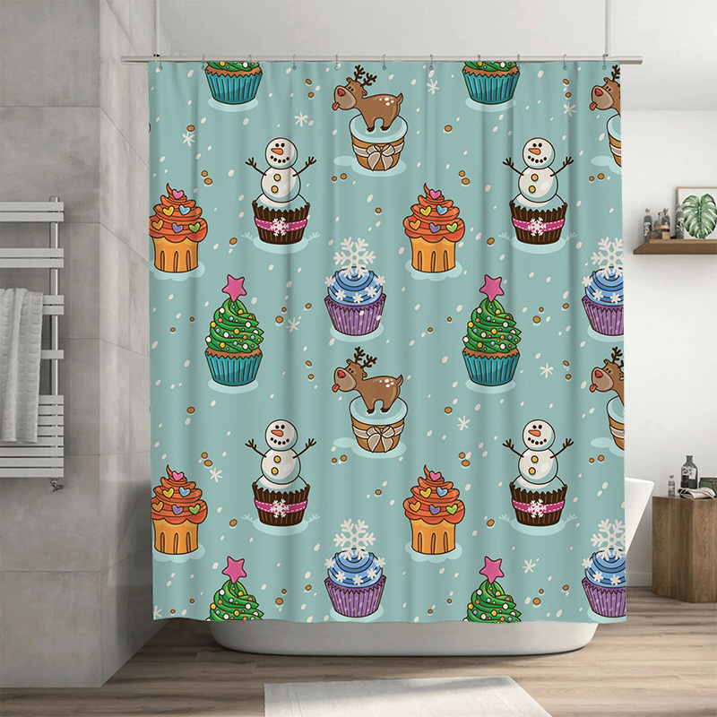 TU Charming Christmas Shower C - Home Bathroom Ideas recensie en prijs