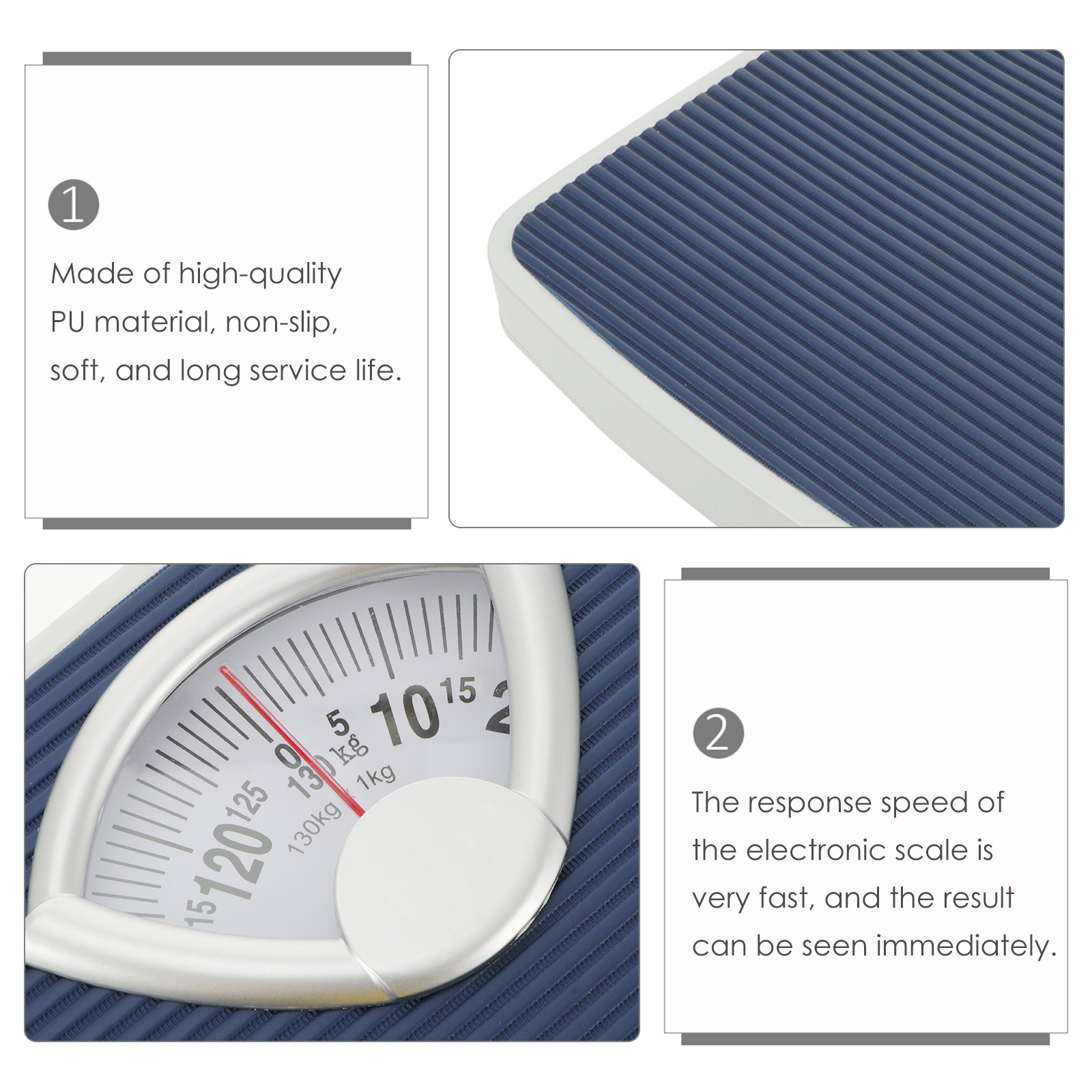 Extra-Large Anti-Slip Mechanic - Home Bathroom Scales recensie en prijs