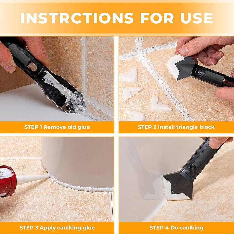 3in1 Silicone Sealant Remover  - Home Creation Bathroom recensie en prijs